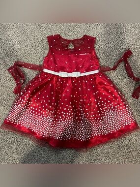 Jona Michelle Toddler Tulle Sparkly Holiday Christmas Dress 3T Lace